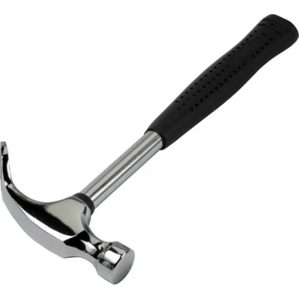  Hammer with bottle opener silver