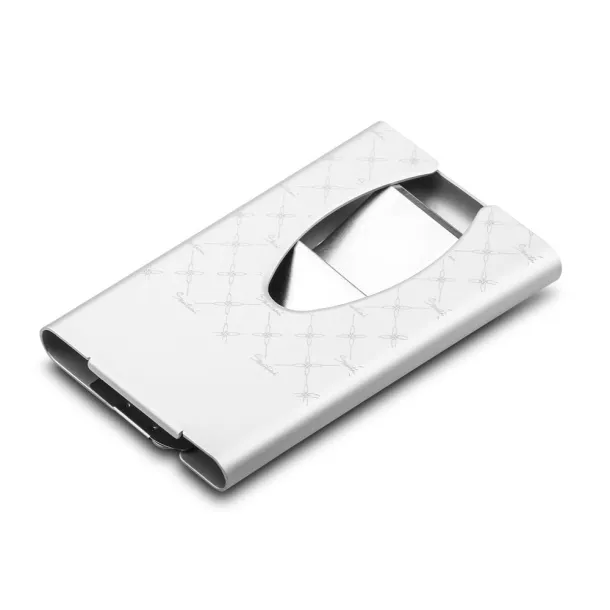 PAMIKA Etui za posjetnice Satin silver