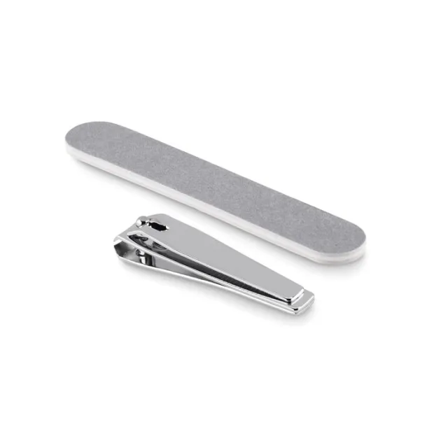 NAILS UP Manicure set in pouch Beige