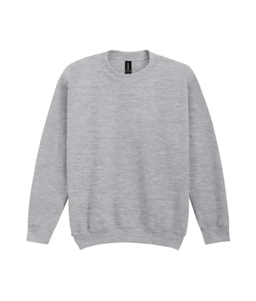  HEAVY BLEND™ YOUTH CREWNECK SWEATSHIRT - 271 g/m² - Gildan Ideal Oxford Grey