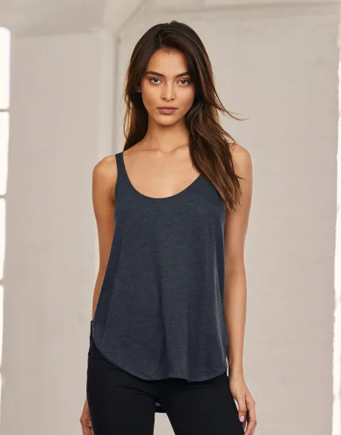  Women's Flowy Side Slit Tank - Bella+Canvas