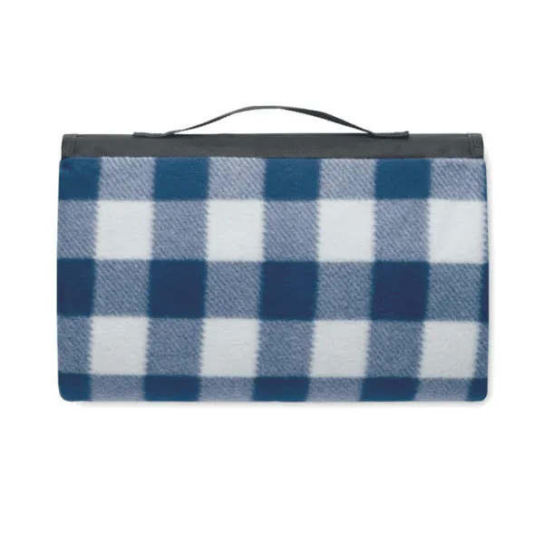 CALY RPET fleece blanket 150 gr/m² Blue