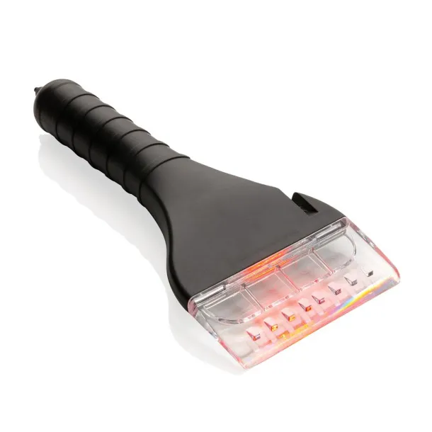  Svijetleća strugalica za led Crna