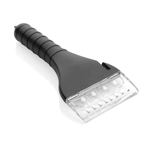  Svijetleća strugalica za led Crna