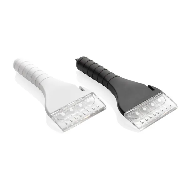  Svijetleća strugalica za led Crna