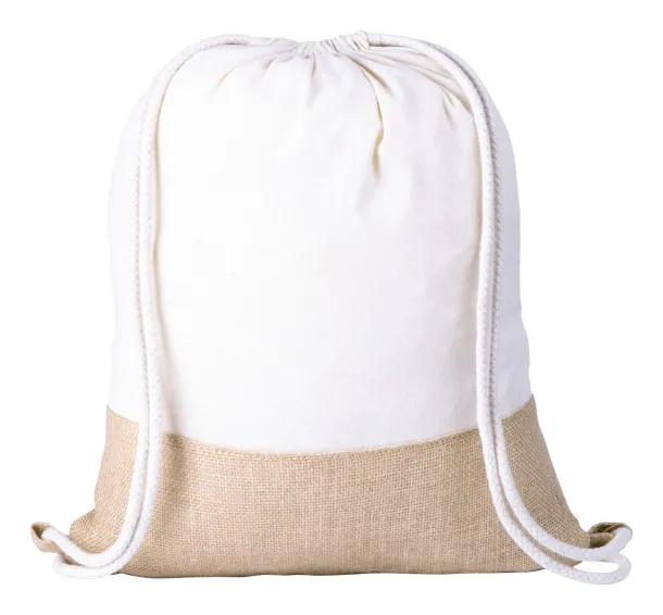 Jucox drawstring bag Natural