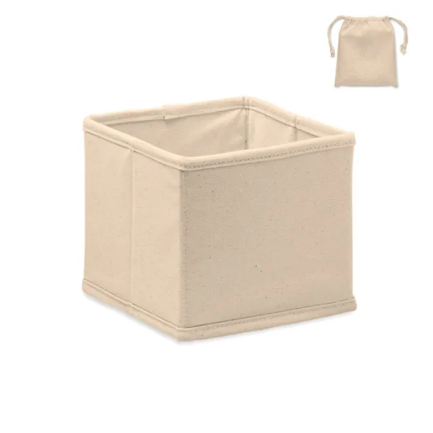 KIN Small storage box 220 gr/m² Beige