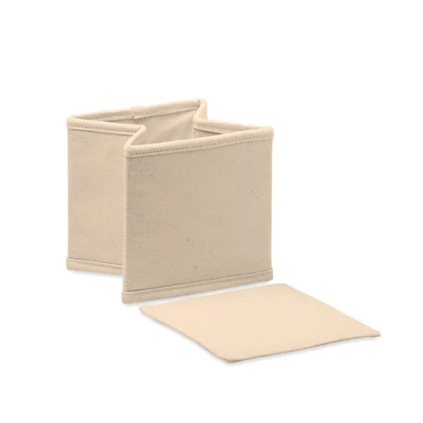 KIN Small storage box 220 gr/m² Beige