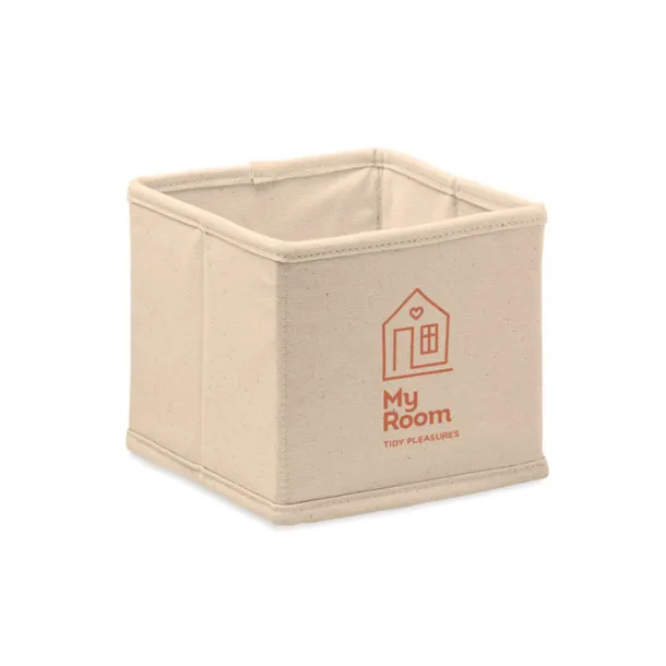 KIN Small storage box 220 gr/m² Beige