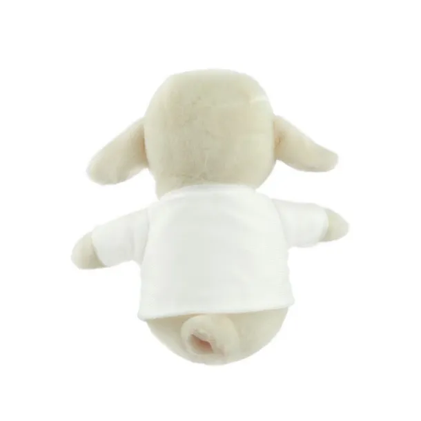 Cloudy RPET plush sheep beige