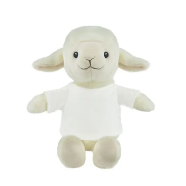 Cloudy RPET plush sheep beige