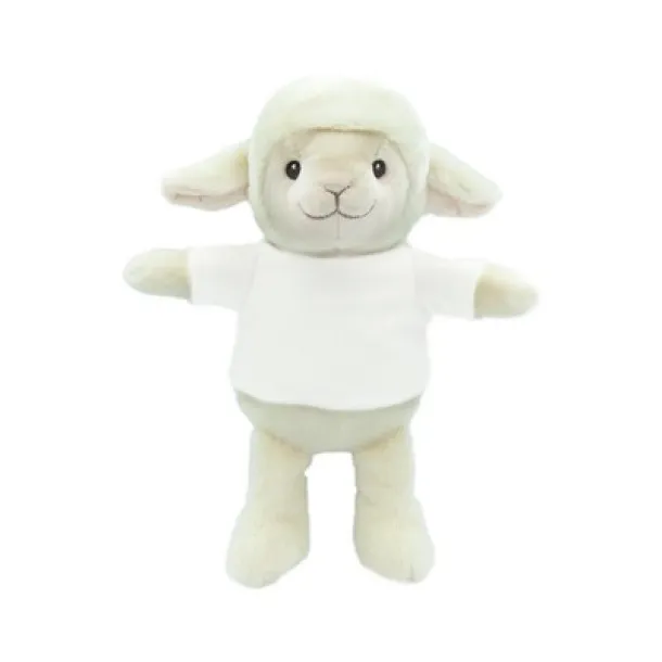 Cloudy RPET plush sheep beige