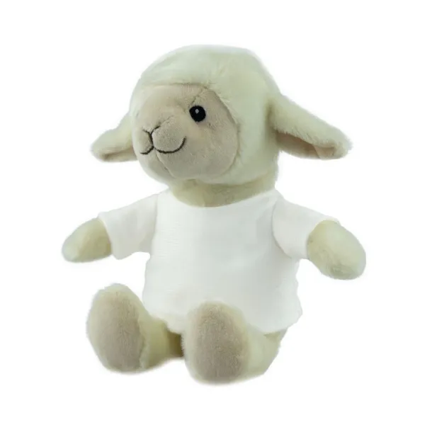 Cloudy RPET plush sheep beige