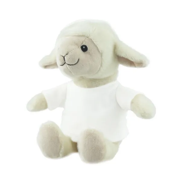 Cloudy RPET plush sheep beige