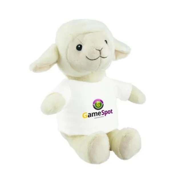 Cloudy RPET plush sheep beige