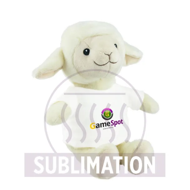 Cloudy RPET plush sheep beige