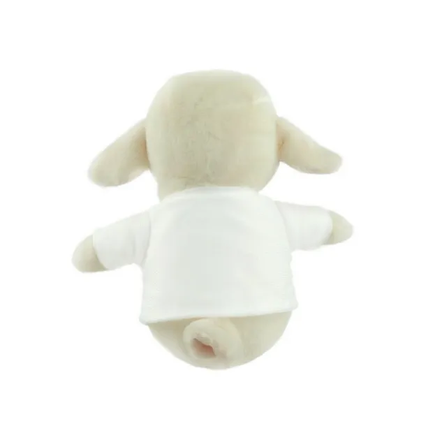 Cloudy RPET plush sheep beige