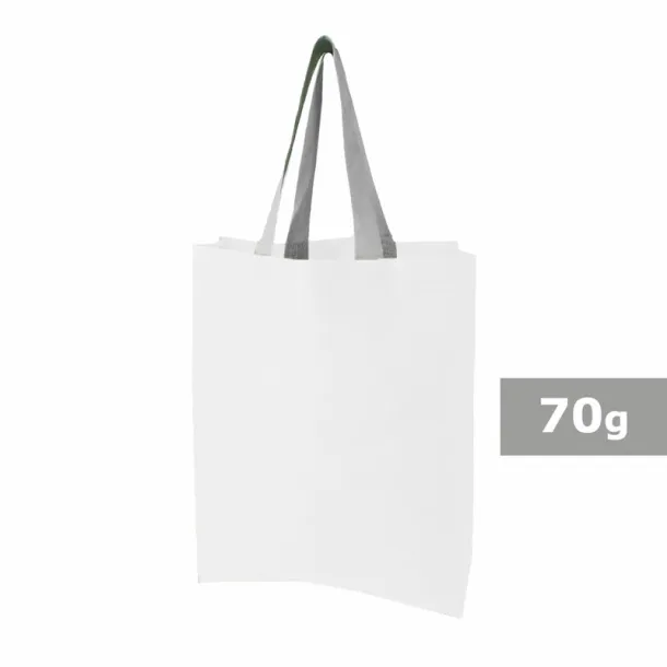  Shopping bag white