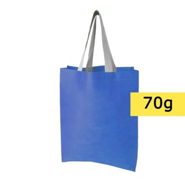  Shopping bag navy blue