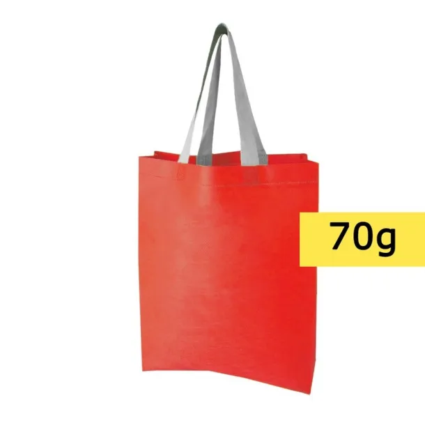  Shopping bag red