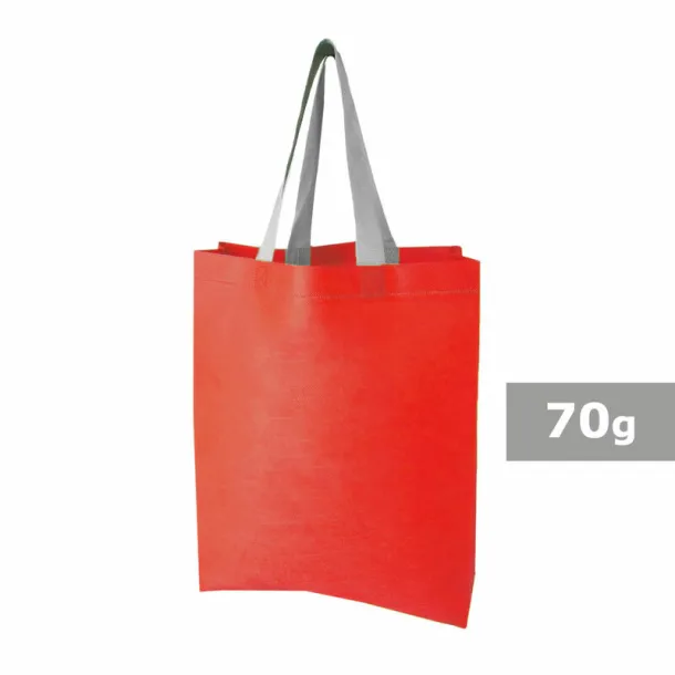  Shopping bag Crvena