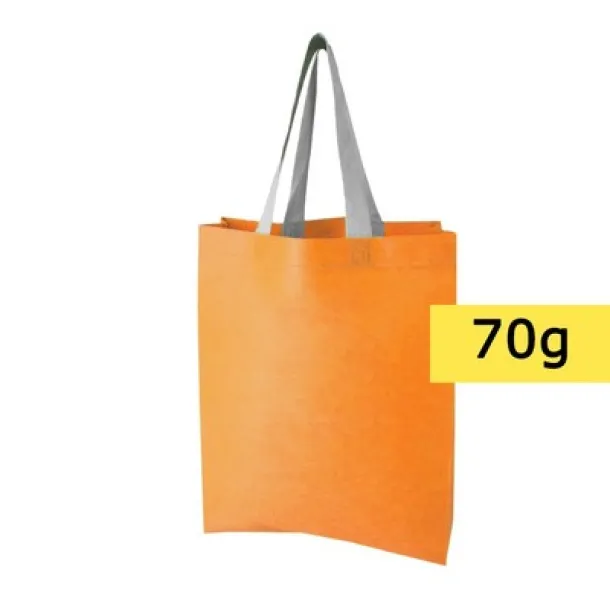  Shopping bag orange