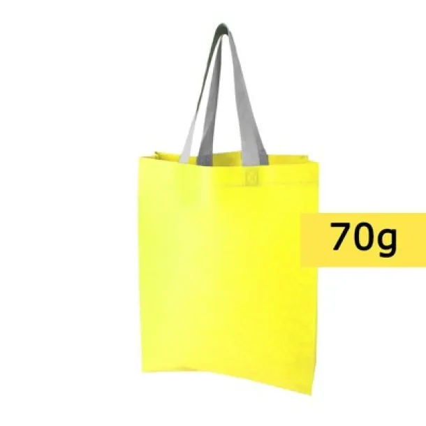  Shopping bag yellow