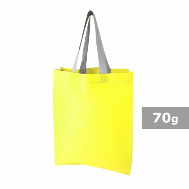  Shopping bag yellow