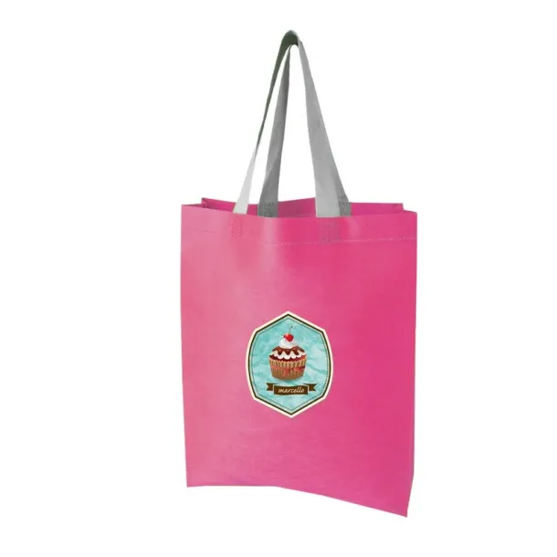  Shopping bag pink