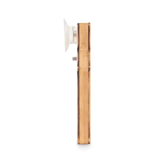 HISA Bamboo weather station Wood