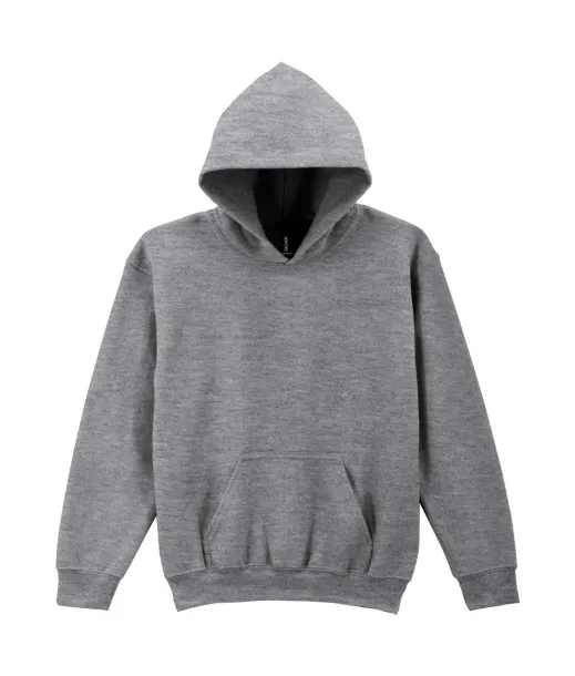  HEAVY BLEND™ YOUTH HOODED SWEATSHIRT - Gildan Graphite Heather