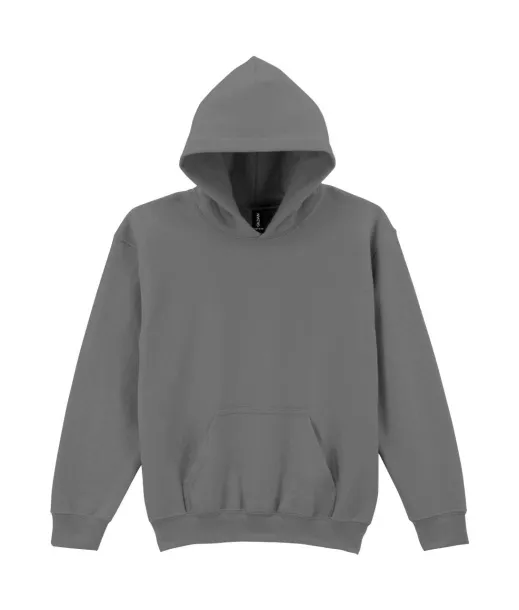  HEAVY BLEND™ YOUTH HOODED SWEATSHIRT - Gildan Charcoal