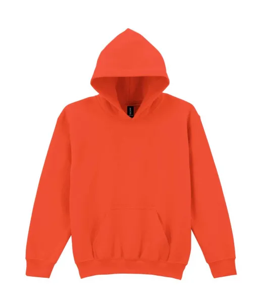  HEAVY BLEND™ YOUTH HOODED SWEATSHIRT - Gildan Orange