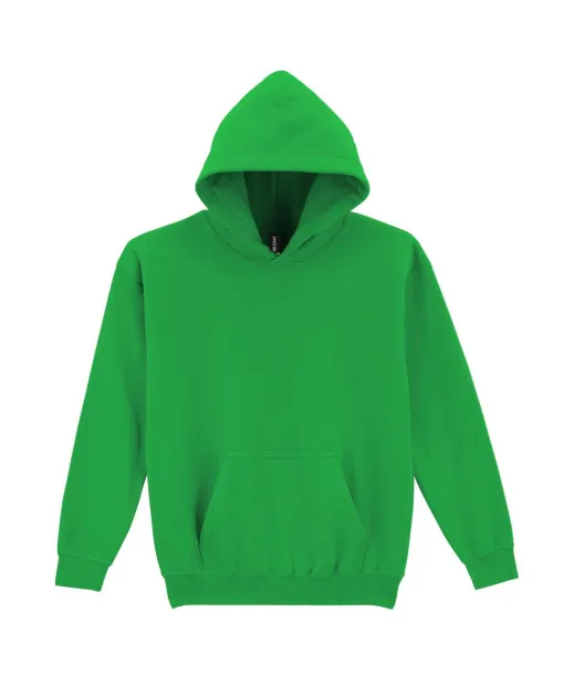  HEAVY BLEND™ YOUTH HOODED SWEATSHIRT - Gildan Irish Green