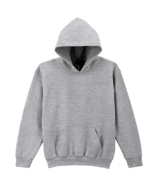  HEAVY BLEND™ YOUTH HOODED SWEATSHIRT - Gildan Ideal Oxford Grey