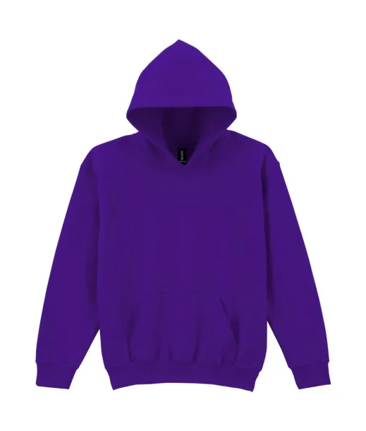  HEAVY BLEND™ YOUTH HOODED SWEATSHIRT - Gildan Ljubičasta