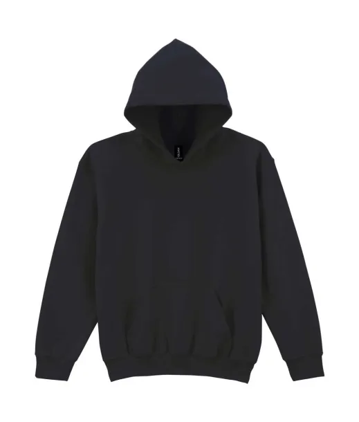  HEAVY BLEND™ YOUTH HOODED SWEATSHIRT - Gildan Black