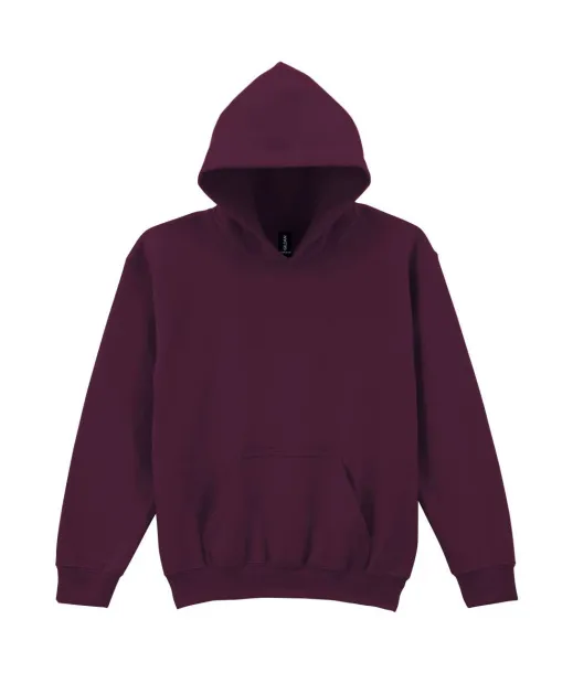  HEAVY BLEND™ YOUTH HOODED SWEATSHIRT - Gildan Maroon