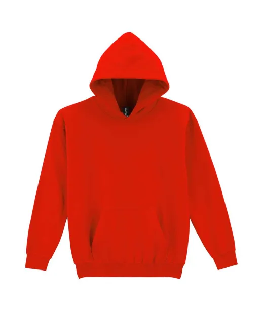  HEAVY BLEND™ YOUTH HOODED SWEATSHIRT - Gildan Red