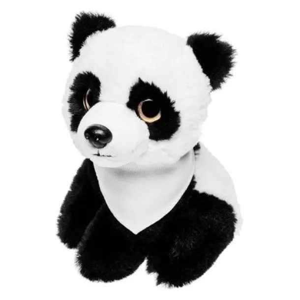 Loka Plišana panda black white