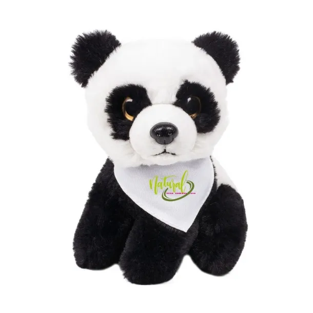 Loka Plush panda black white