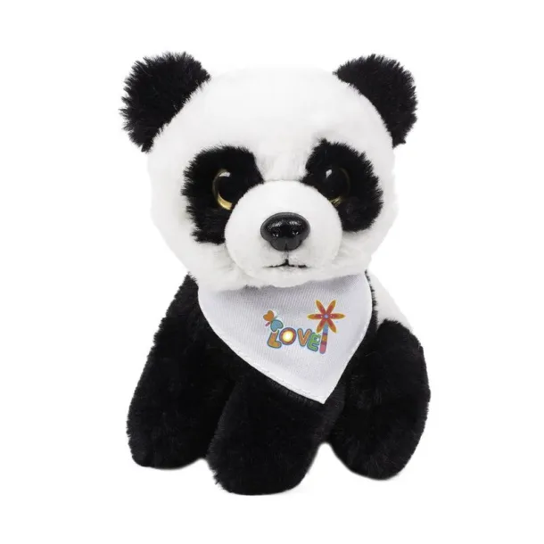 Loka Plush panda Crna Bijela