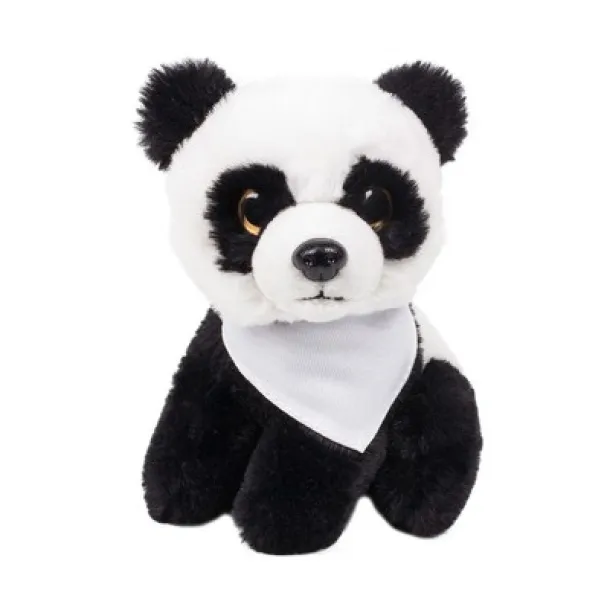 Loka Plush panda Crna Bijela
