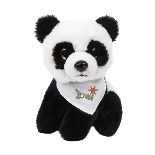 Loka Plush panda Crna Bijela