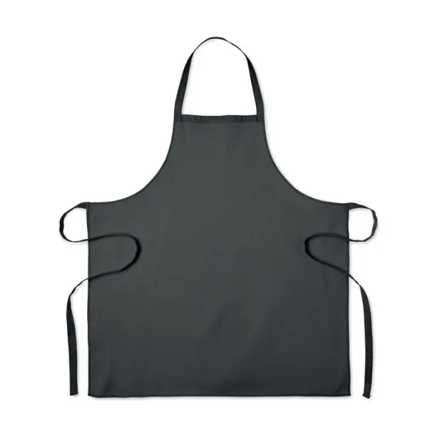 CUINA Recycled cotton Kitchen apron Black