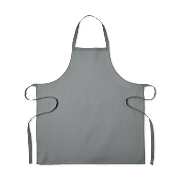 CUINA Recycled cotton Kitchen apron Grey