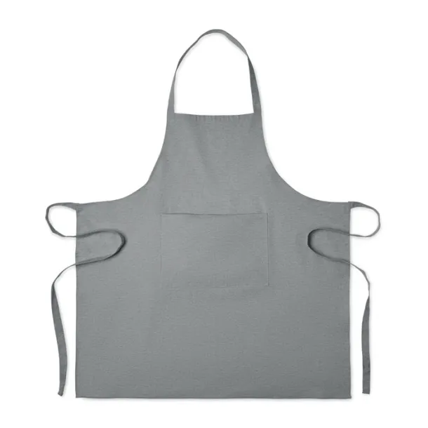 CUINA Recycled cotton Kitchen apron Grey