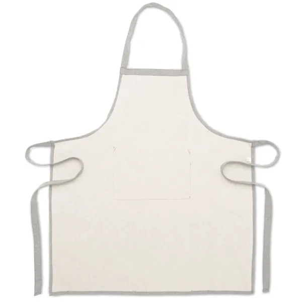 CUINA Recycled cotton Kitchen apron Grey