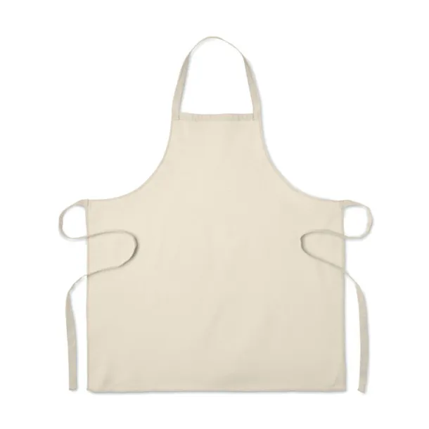 CUINA Recycled cotton Kitchen apron Beige