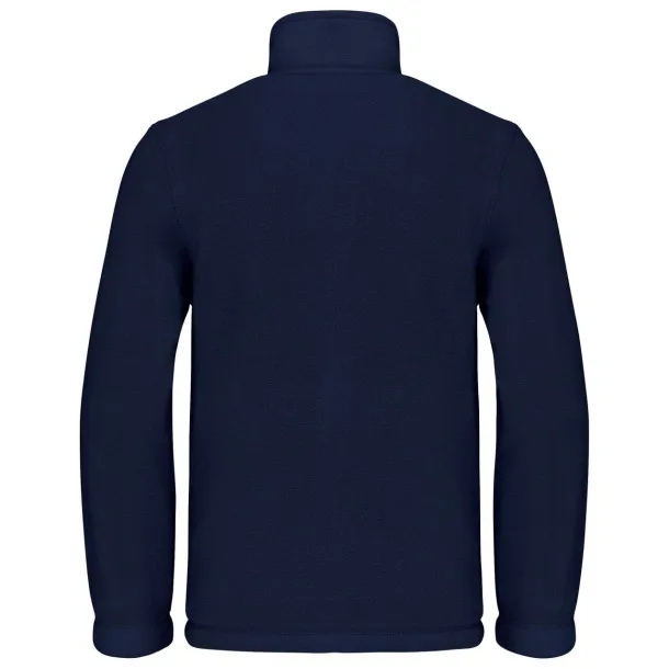  KIDS' FULL ZIP FLEECE JACKET - Kariban Navy